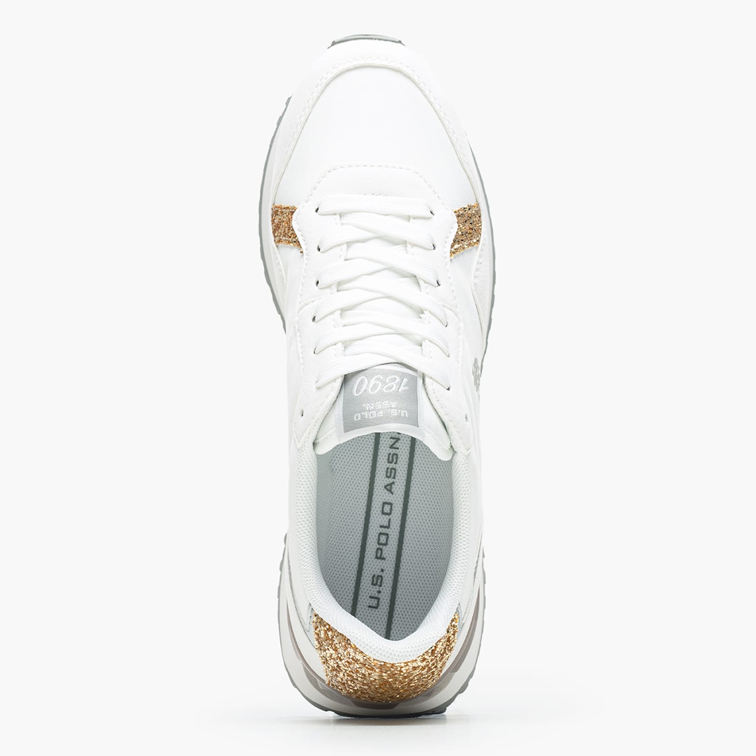 Γυναικεία Παπούτσια Casual Bayle003C Άσπρο ECOleather-Ύφασμα U.S. Polo Assn. Γυναικεία Παπούτσια Casual Bayle003C Άσπρο ECOleather-Ύφασμα U.S. Polo Assn.