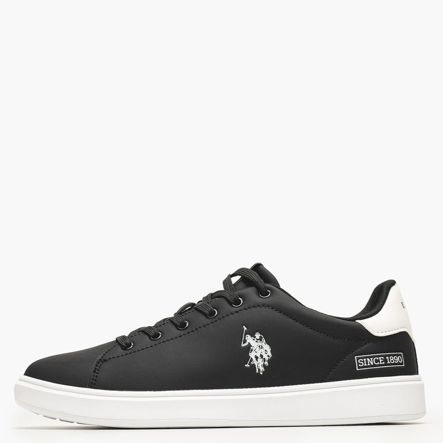 Ανδρικά Παπούτσια Casual Byron001C Μαύρο ECOleather U.S. Polo Assn.