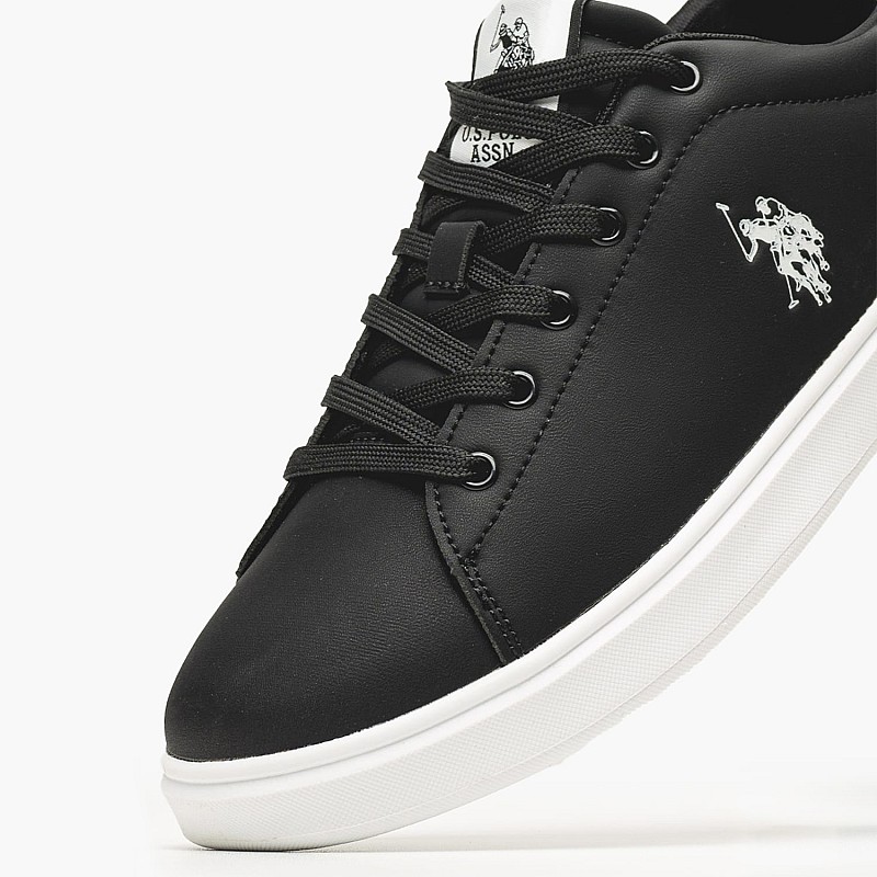 Men Casual Shoes Byron001C Black ECOleather U.S. Polo Assn.