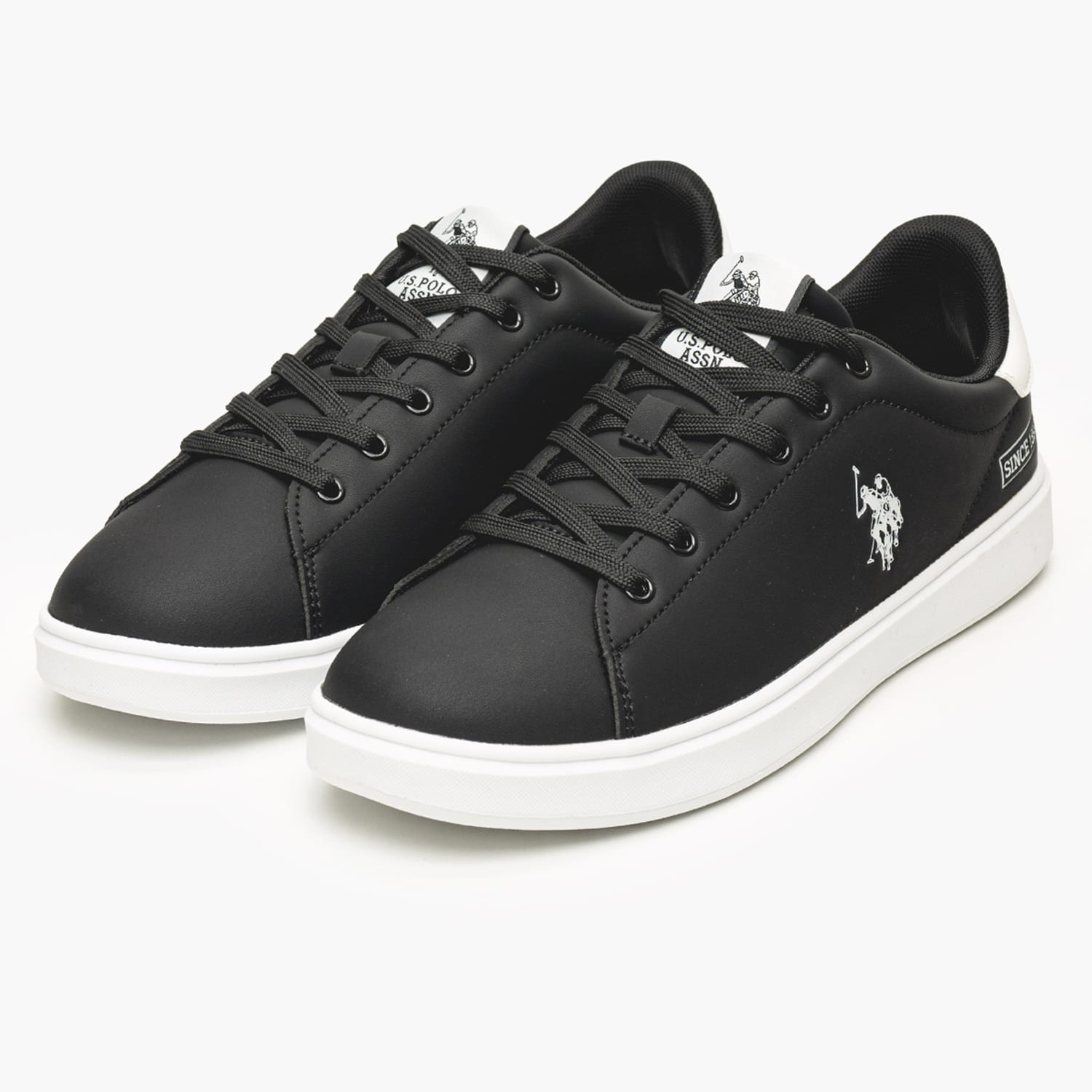 Ανδρικά Παπούτσια Casual Byron001C Μαύρο ECOleather U.S. Polo Assn. Ανδρικά Παπούτσια Casual Byron001C Μαύρο ECOleather U.S. Polo Assn.
