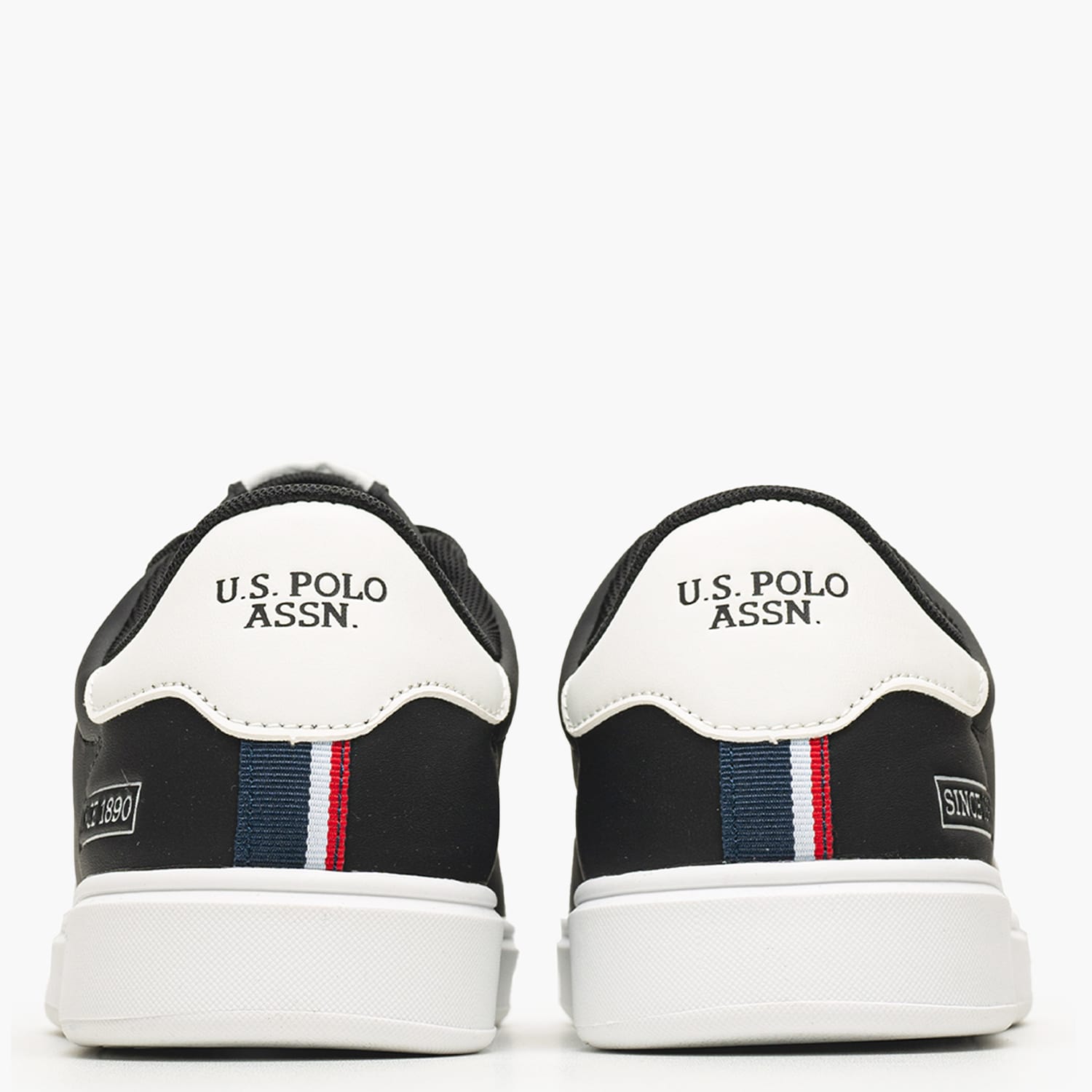 Ανδρικά Παπούτσια Casual Byron001C Μαύρο ECOleather U.S. Polo Assn. Ανδρικά Παπούτσια Casual Byron001C Μαύρο ECOleather U.S. Polo Assn.