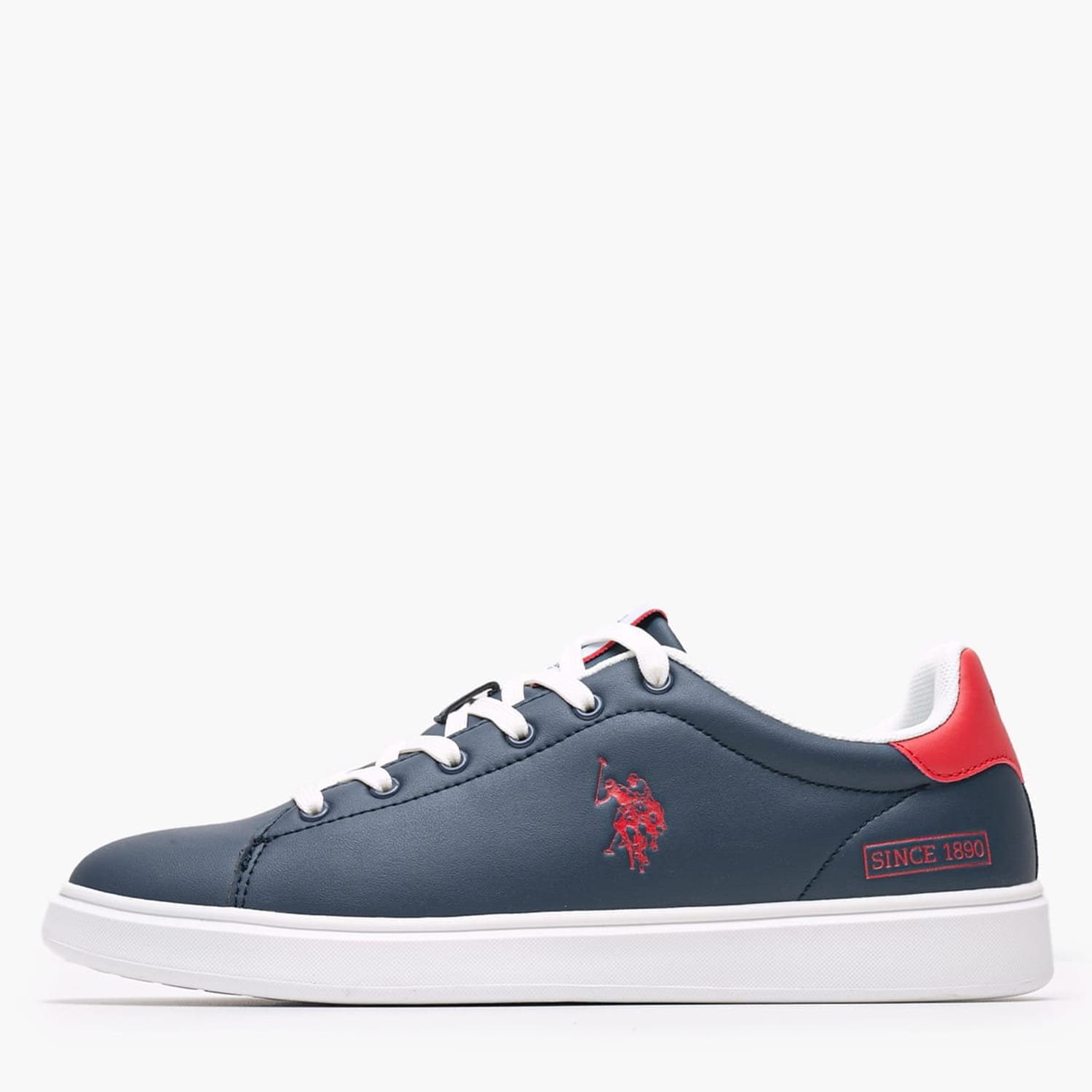 Ανδρικά Παπούτσια Casual Byron001C Μπλε ECOleather U.S. Polo Assn.