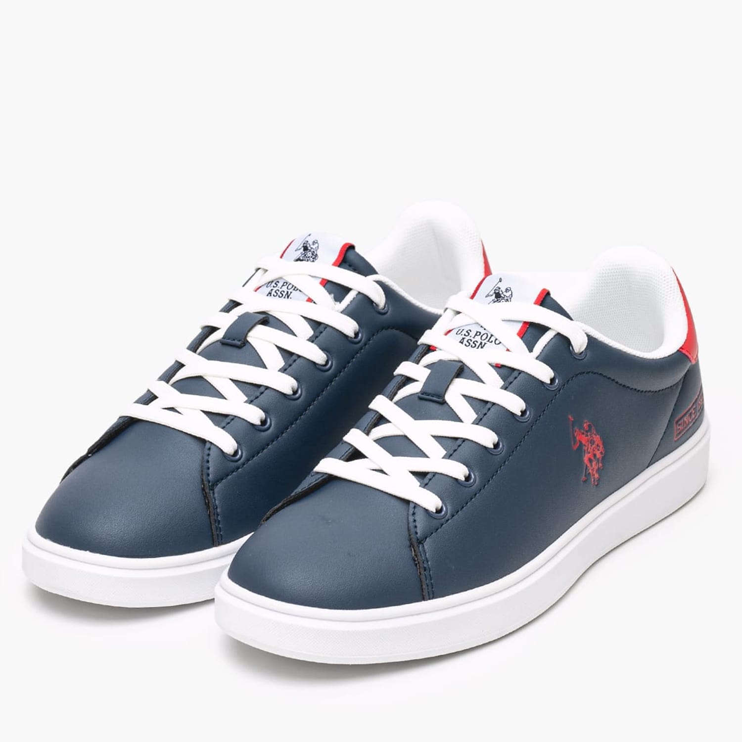 Ανδρικά Παπούτσια Casual Byron001C Μπλε ECOleather U.S. Polo Assn. Ανδρικά Παπούτσια Casual Byron001C Μπλε ECOleather U.S. Polo Assn.