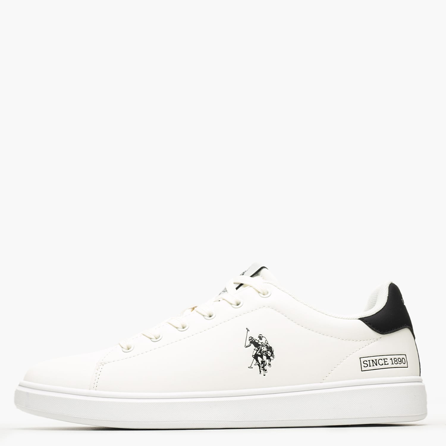 Ανδρικά Παπούτσια Casual Byron001C Άσπρο ECOleather U.S. Polo Assn.