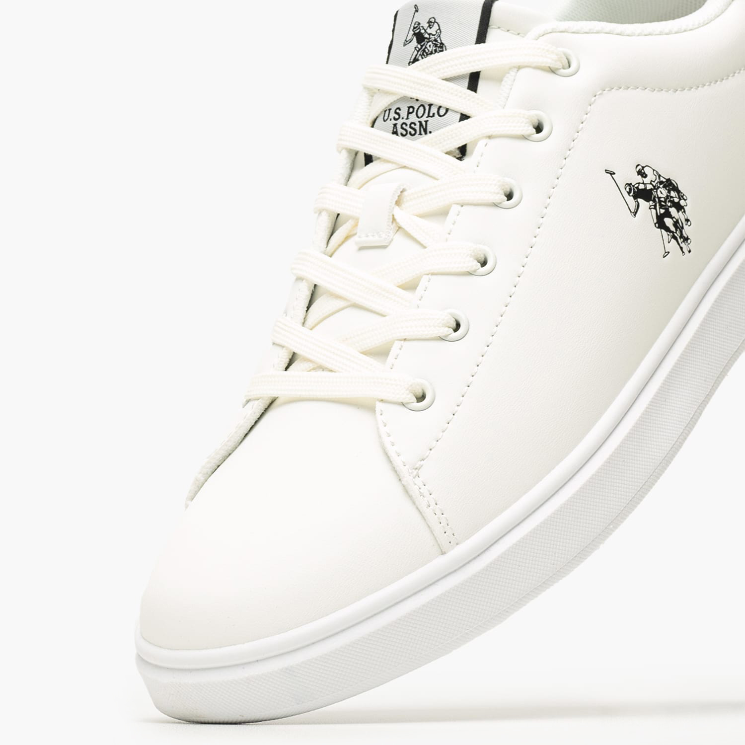 Ανδρικά Παπούτσια Casual Byron001C Άσπρο ECOleather U.S. Polo Assn.