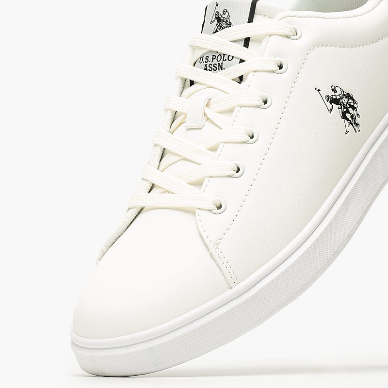 Men Casual Shoes Byron001C White ECOleather U.S. Polo Assn.