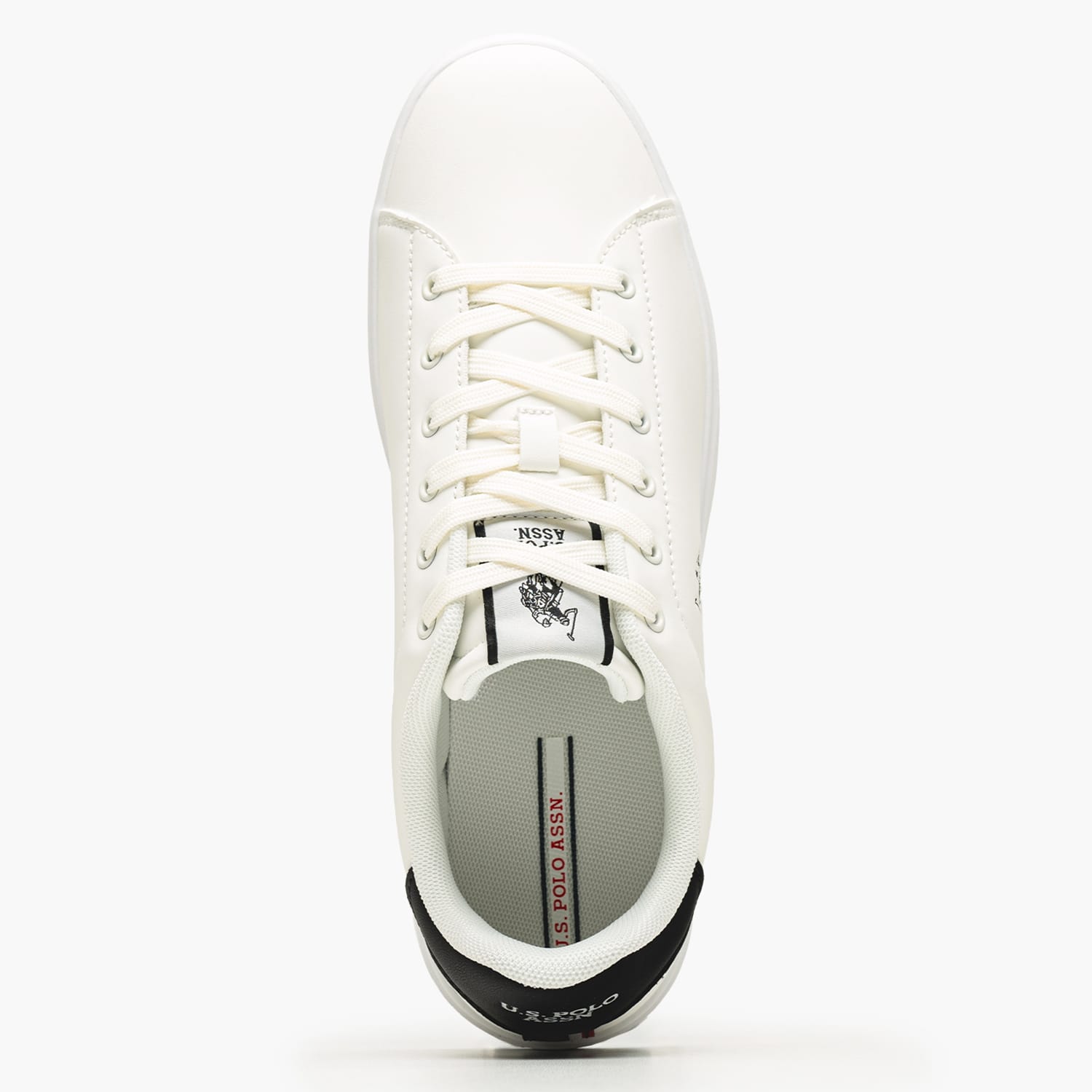 Men Casual Shoes Byron001C White ECOleather U.S. Polo Assn. Men Casual Shoes Byron001C White ECOleather U.S. Polo Assn.