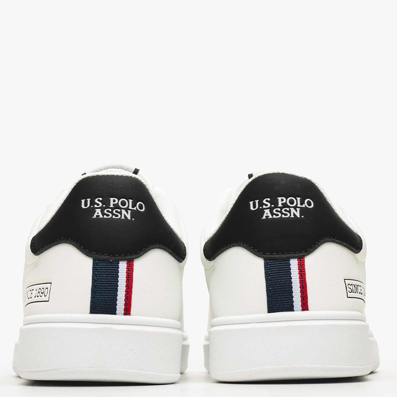 Men Casual Shoes Byron001C White ECOleather U.S. Polo Assn. Men Casual Shoes Byron001C White ECOleather U.S. Polo Assn.