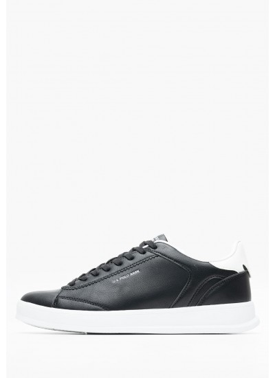 Γυναικεία Παπούτσια Casual Blader.One Μαύρο ECOleather Buffalo