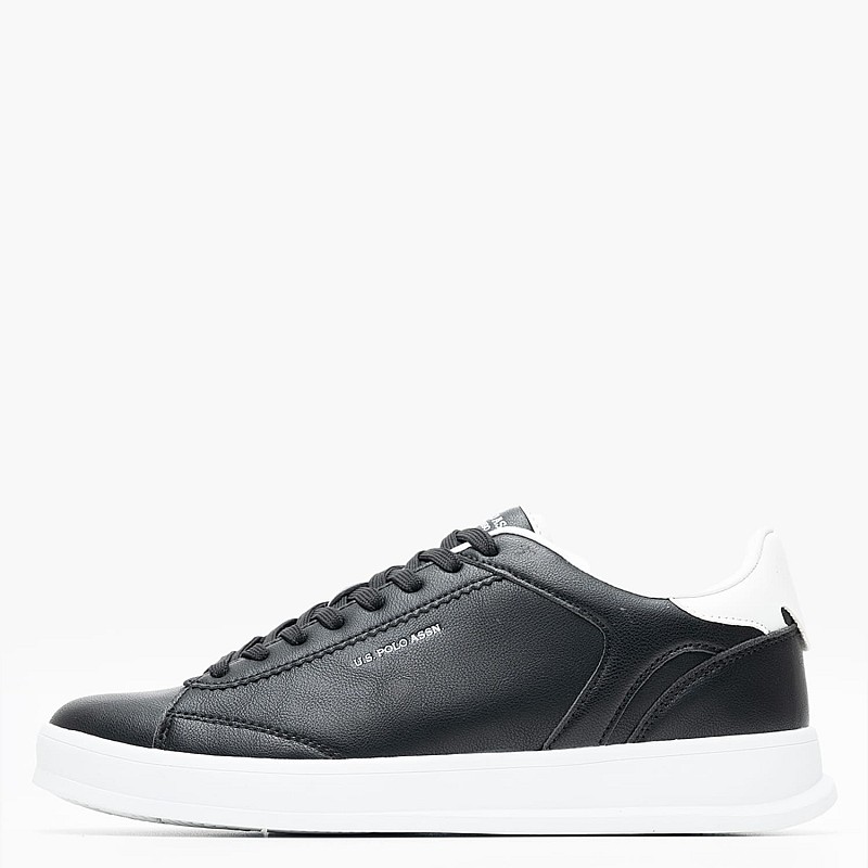 Ανδρικά Παπούτσια Casual Campy002A Μαύρο ECOleather U.S. Polo Assn.