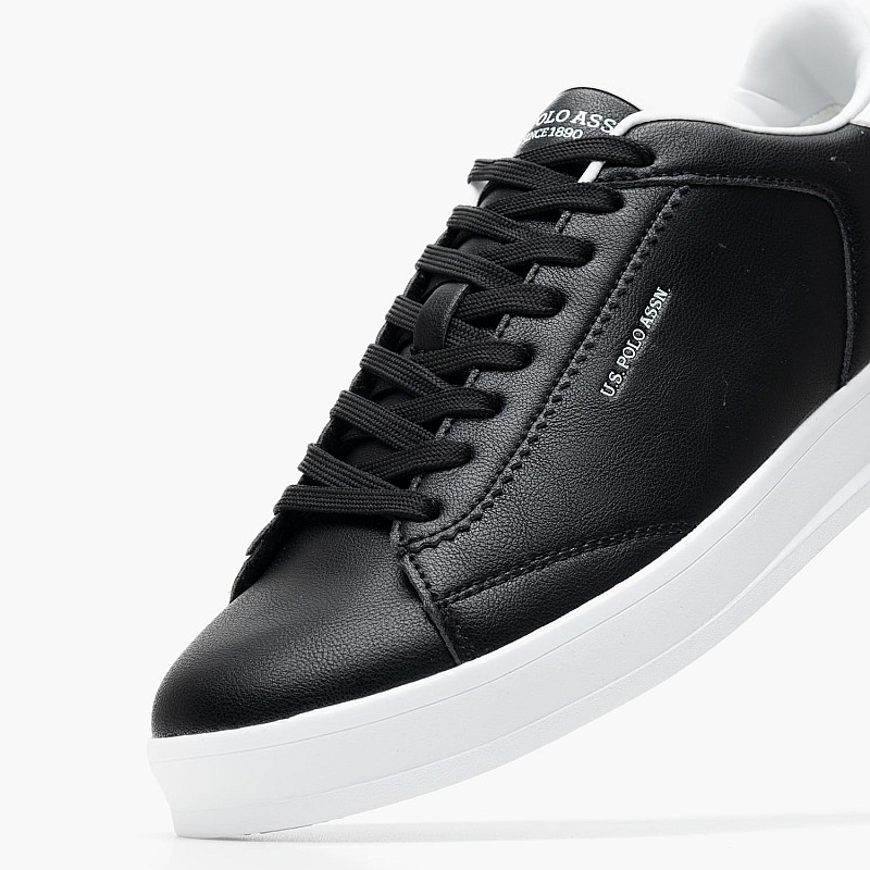 Ανδρικά Παπούτσια Casual Campy002A Μαύρο ECOleather U.S. Polo Assn.