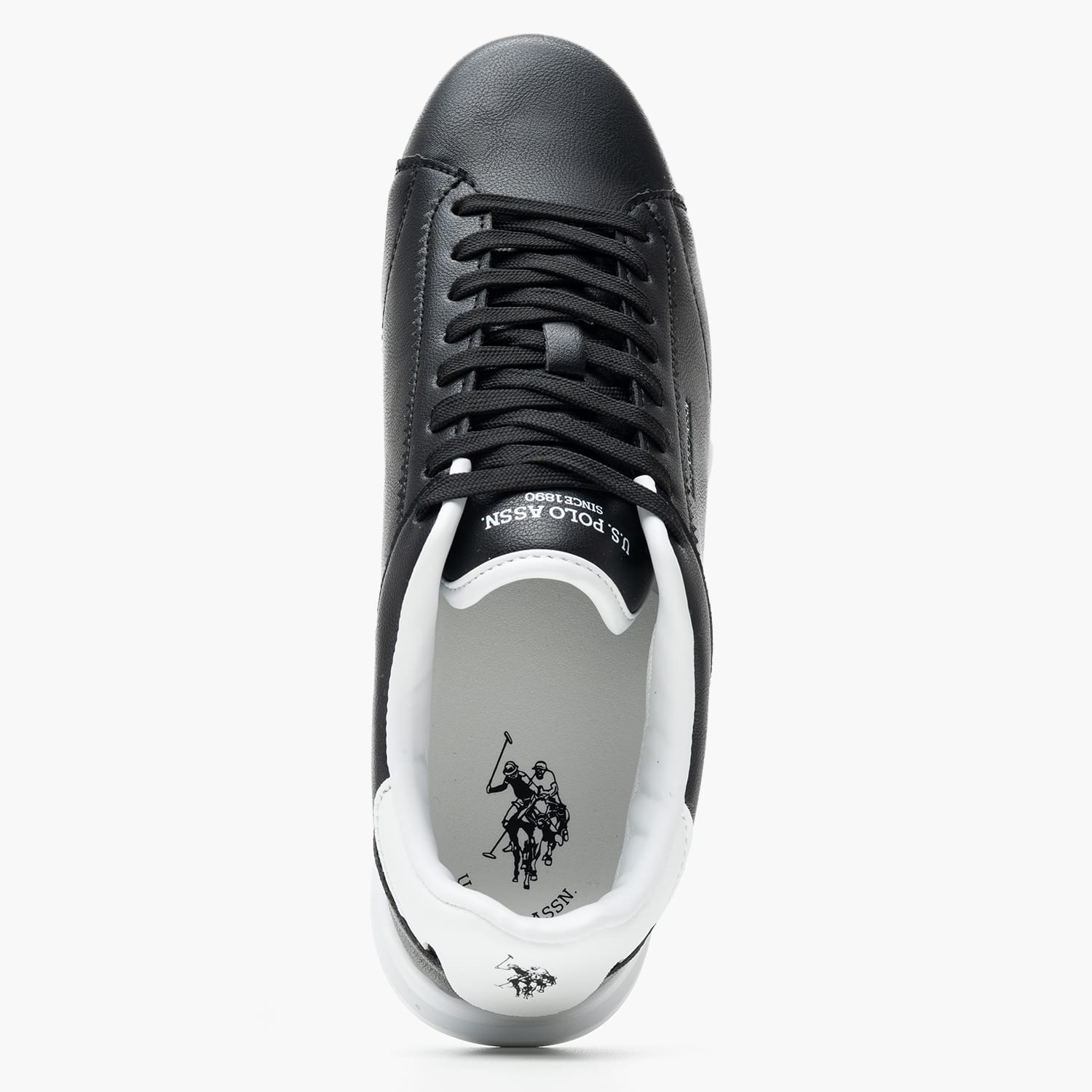 Ανδρικά Παπούτσια Casual Campy002A Μαύρο ECOleather U.S. Polo Assn. Ανδρικά Παπούτσια Casual Campy002A Μαύρο ECOleather U.S. Polo Assn.