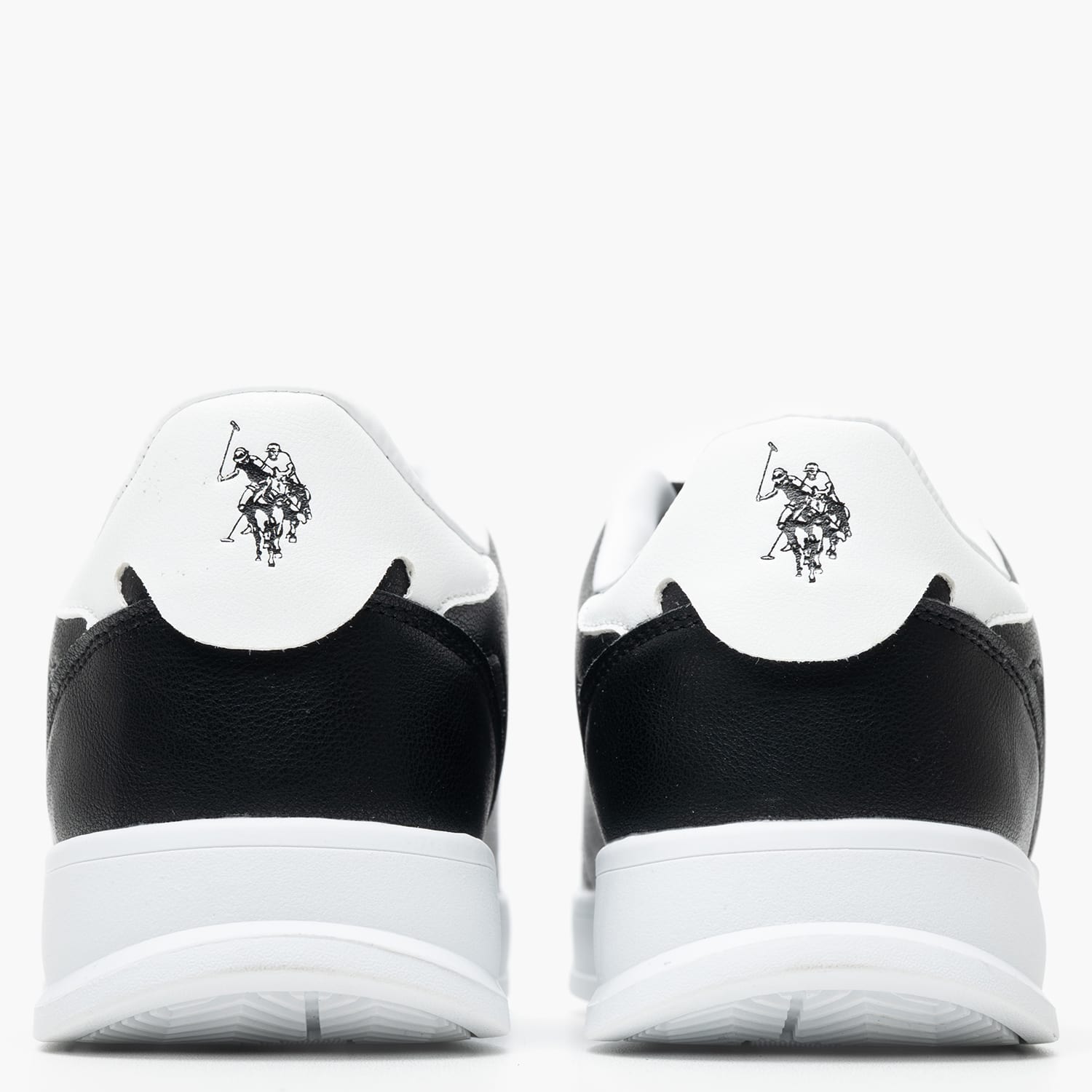 Ανδρικά Παπούτσια Casual Campy002A Μαύρο ECOleather U.S. Polo Assn. Ανδρικά Παπούτσια Casual Campy002A Μαύρο ECOleather U.S. Polo Assn.