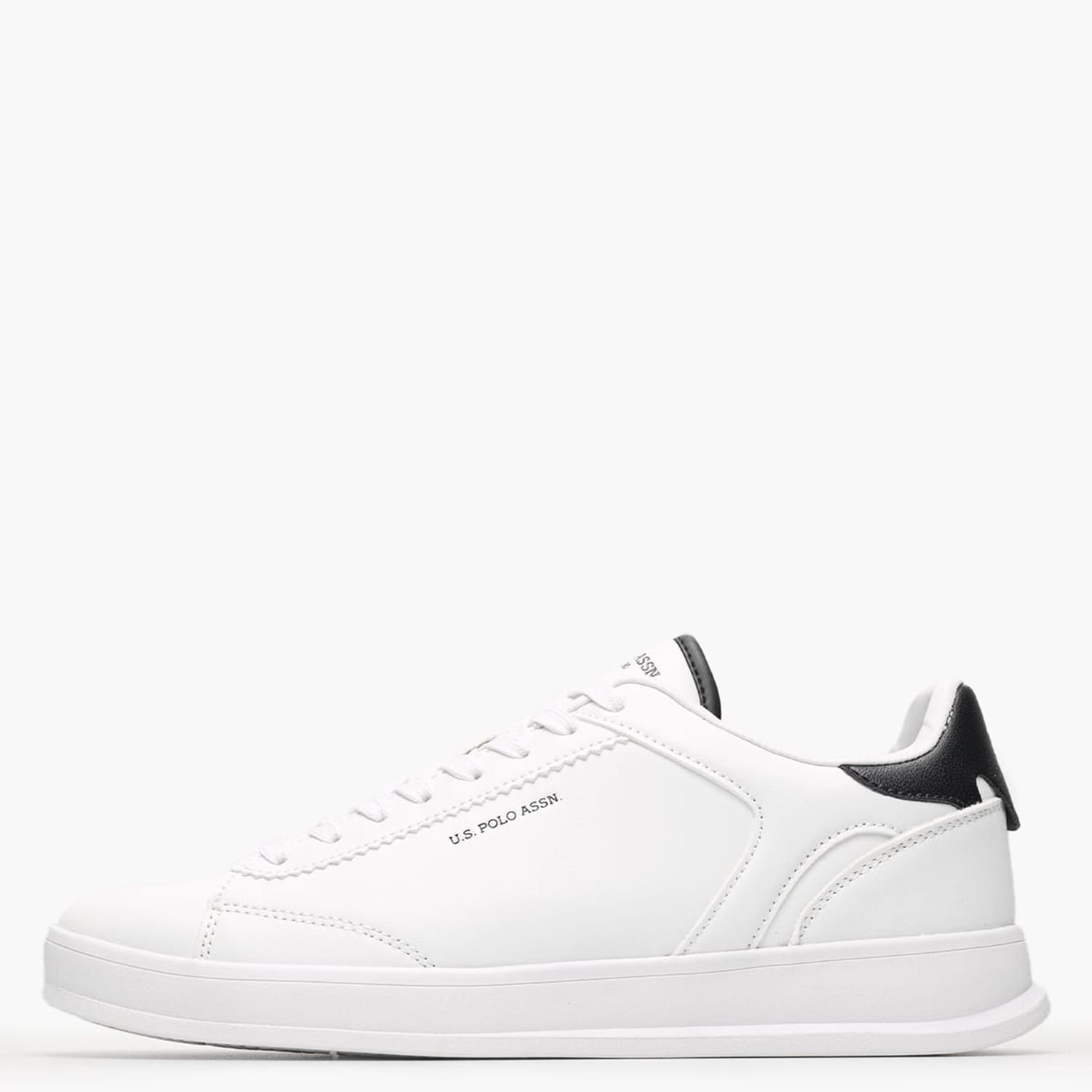 Ανδρικά Παπούτσια Casual Campy002A Άσπρο ECOleather U.S. Polo Assn.