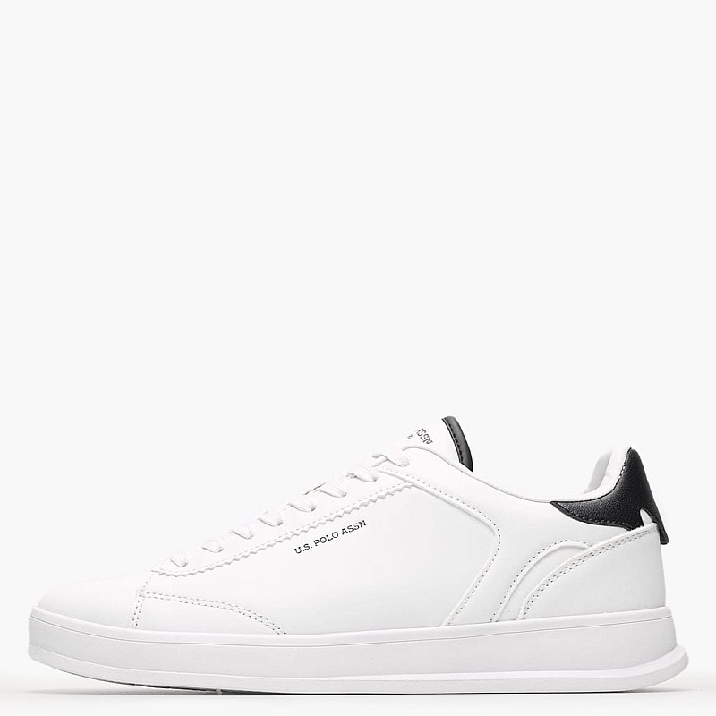Men Casual Shoes Campy002A White ECOleather U.S. Polo Assn.