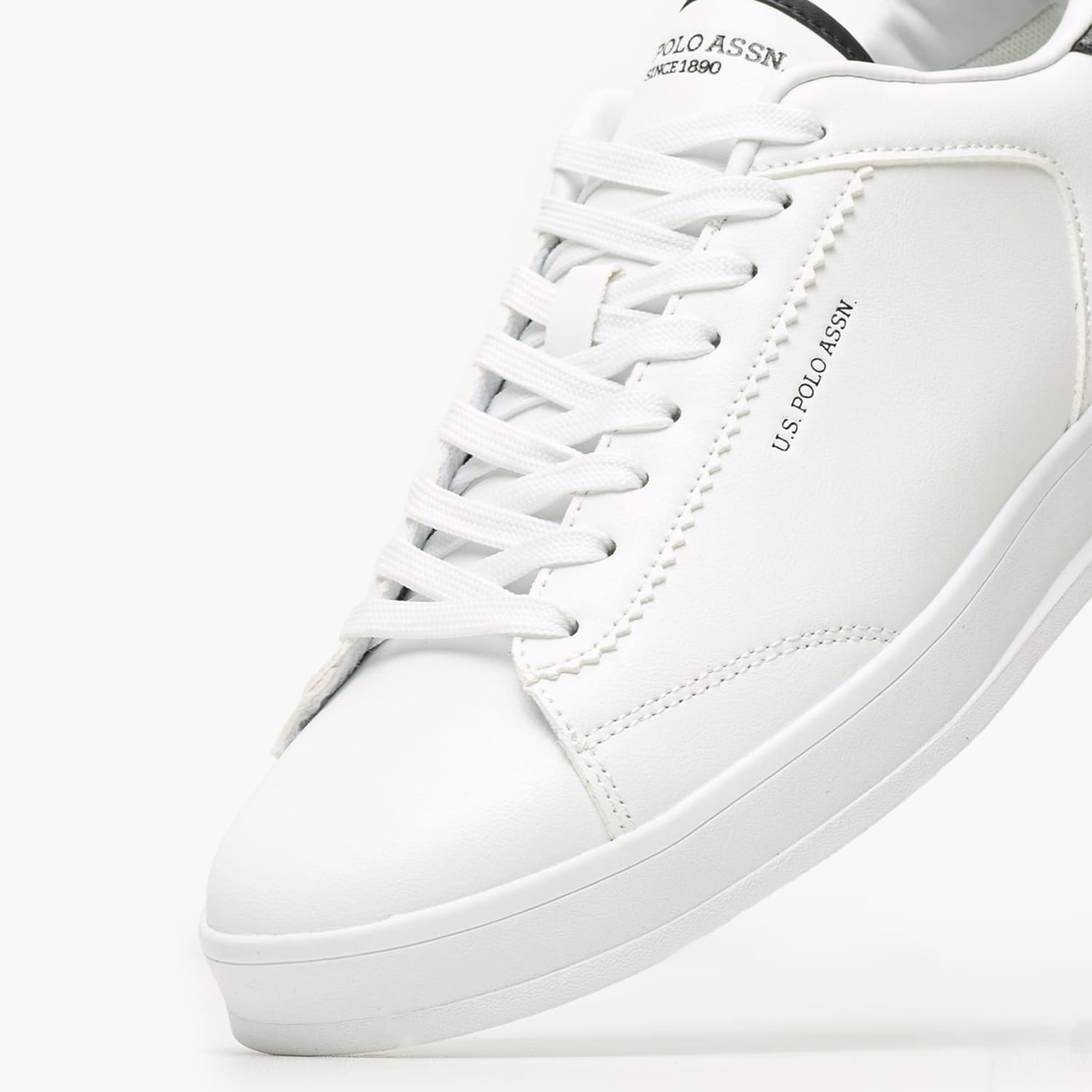 Ανδρικά Παπούτσια Casual Campy002A Άσπρο ECOleather U.S. Polo Assn.