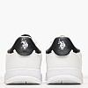 Men Casual Shoes Campy002A White ECOleather U.S. Polo Assn. Men Casual Shoes Campy002A White ECOleather U.S. Polo Assn.