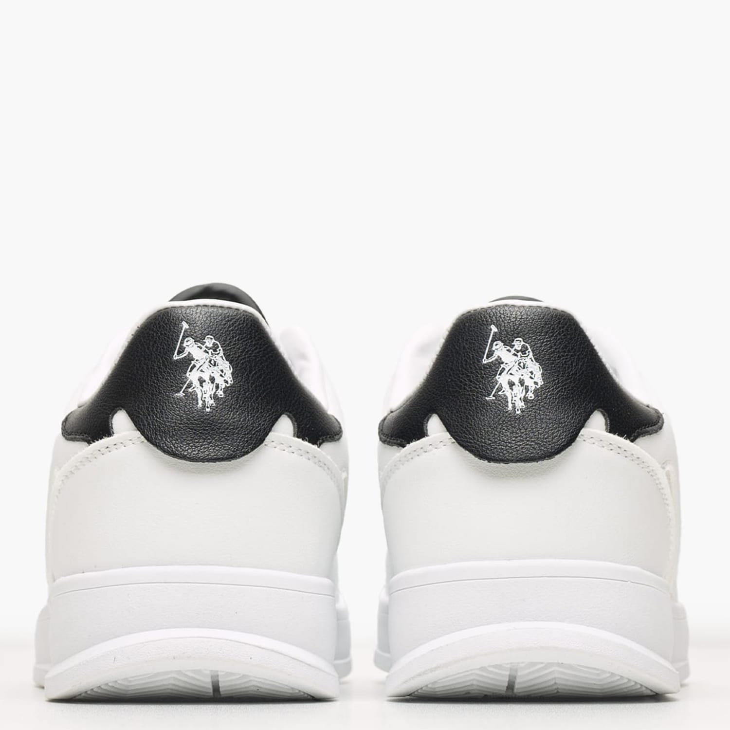 Men Casual Shoes Campy002A White ECOleather U.S. Polo Assn. Men Casual Shoes Campy002A White ECOleather U.S. Polo Assn.