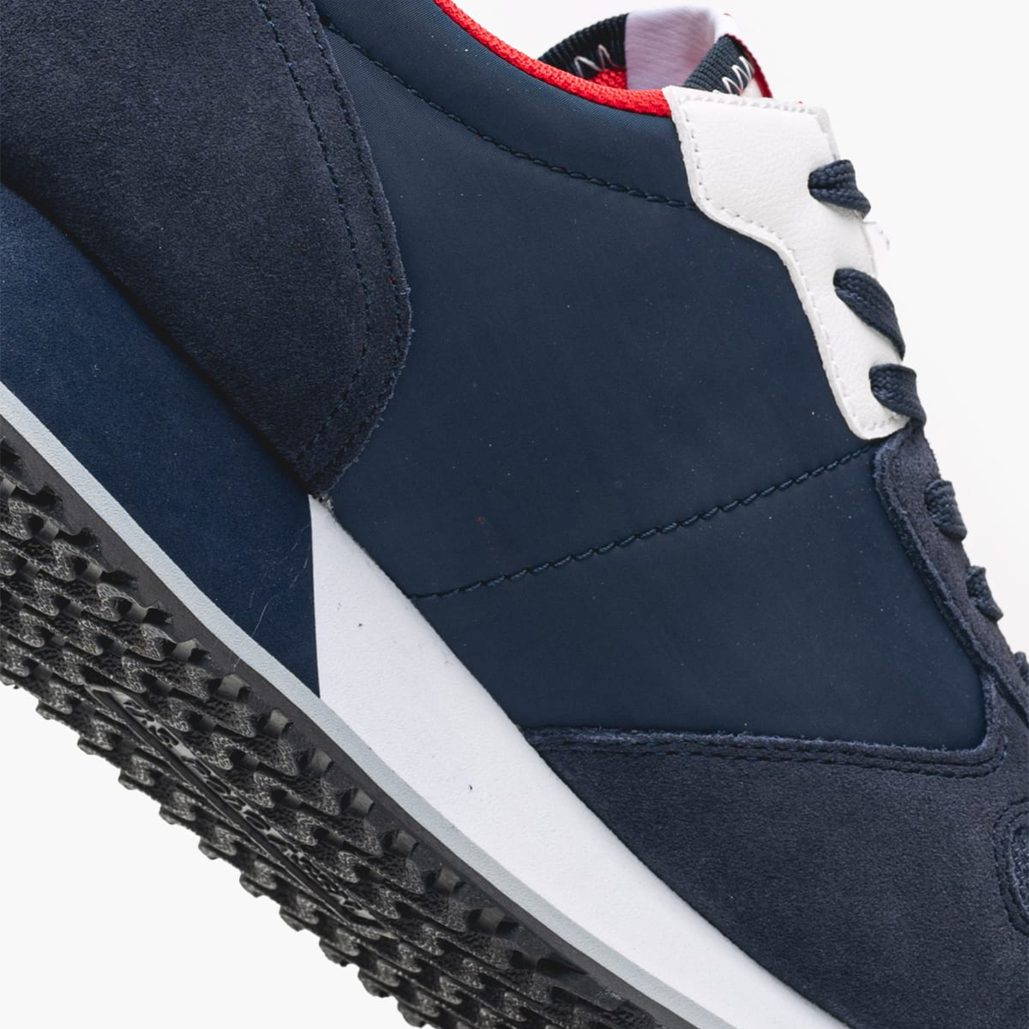 Ανδρικά Παπούτσια Casual Cleef008.W Μπλε Δέρμα Καστόρι-Ύφασμα U.S. Polo Assn. Ανδρικά Παπούτσια Casual Cleef008.W Μπλε Δέρμα Καστόρι-Ύφασμα U.S. Polo Assn.