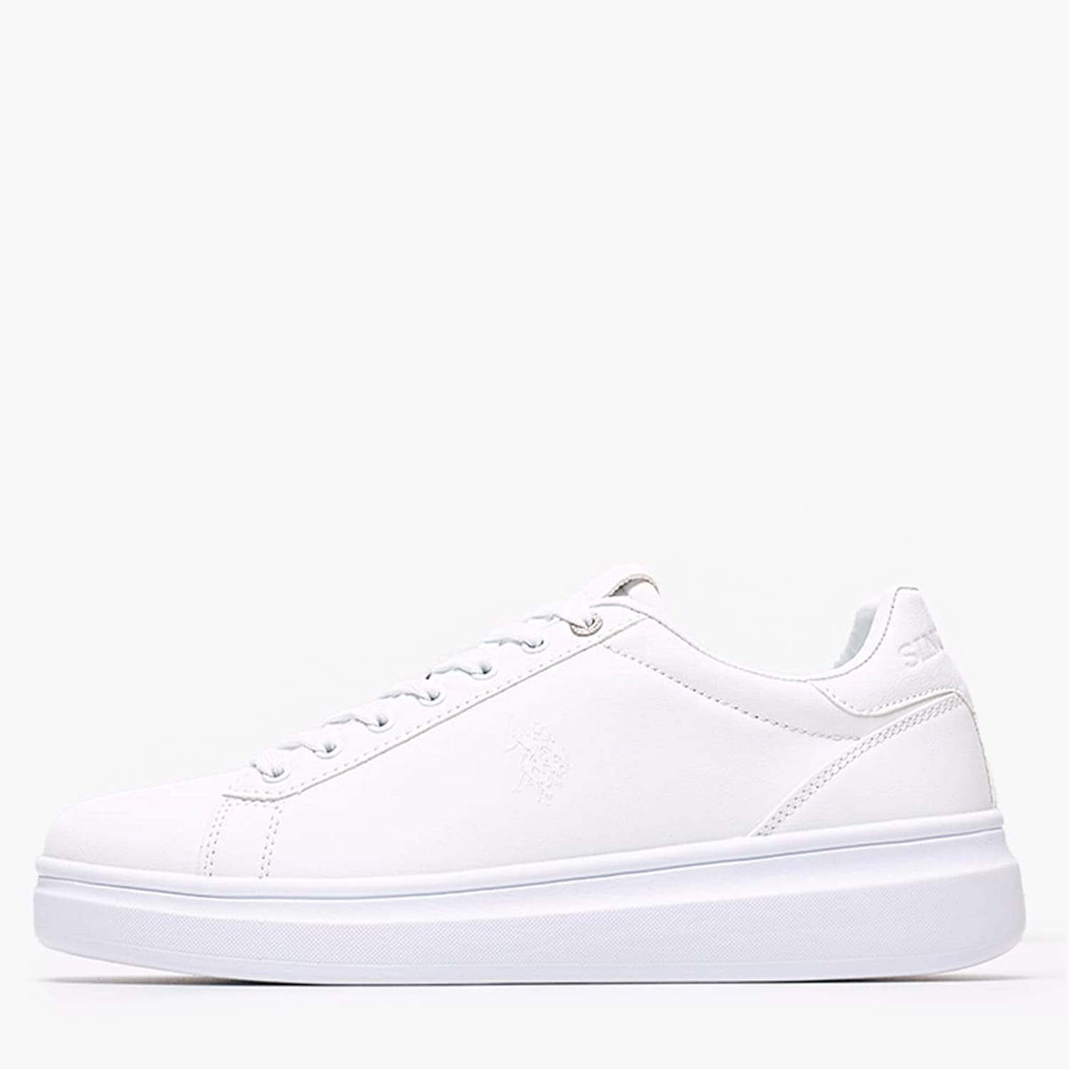 Ανδρικά Παπούτσια Casual Cody010.W Άσπρο ECOleather U.S. Polo Assn.
