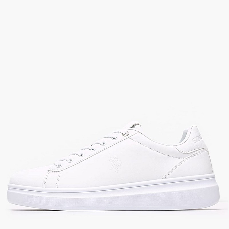 Men Casual Shoes Cody010.W White ECOleather U.S. Polo Assn.