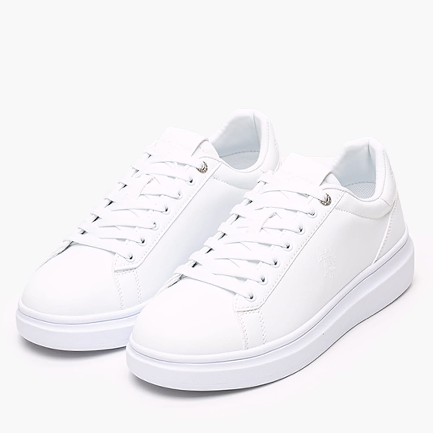 Ανδρικά Παπούτσια Casual Cody010.W Άσπρο ECOleather U.S. Polo Assn. Ανδρικά Παπούτσια Casual Cody010.W Άσπρο ECOleather U.S. Polo Assn.