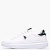 Ανδρικά Παπούτσια Casual Cody010 Άσπρο ECOleather U.S. Polo Assn. Ανδρικά Παπούτσια Casual Cody010 Άσπρο ECOleather U.S. Polo Assn.