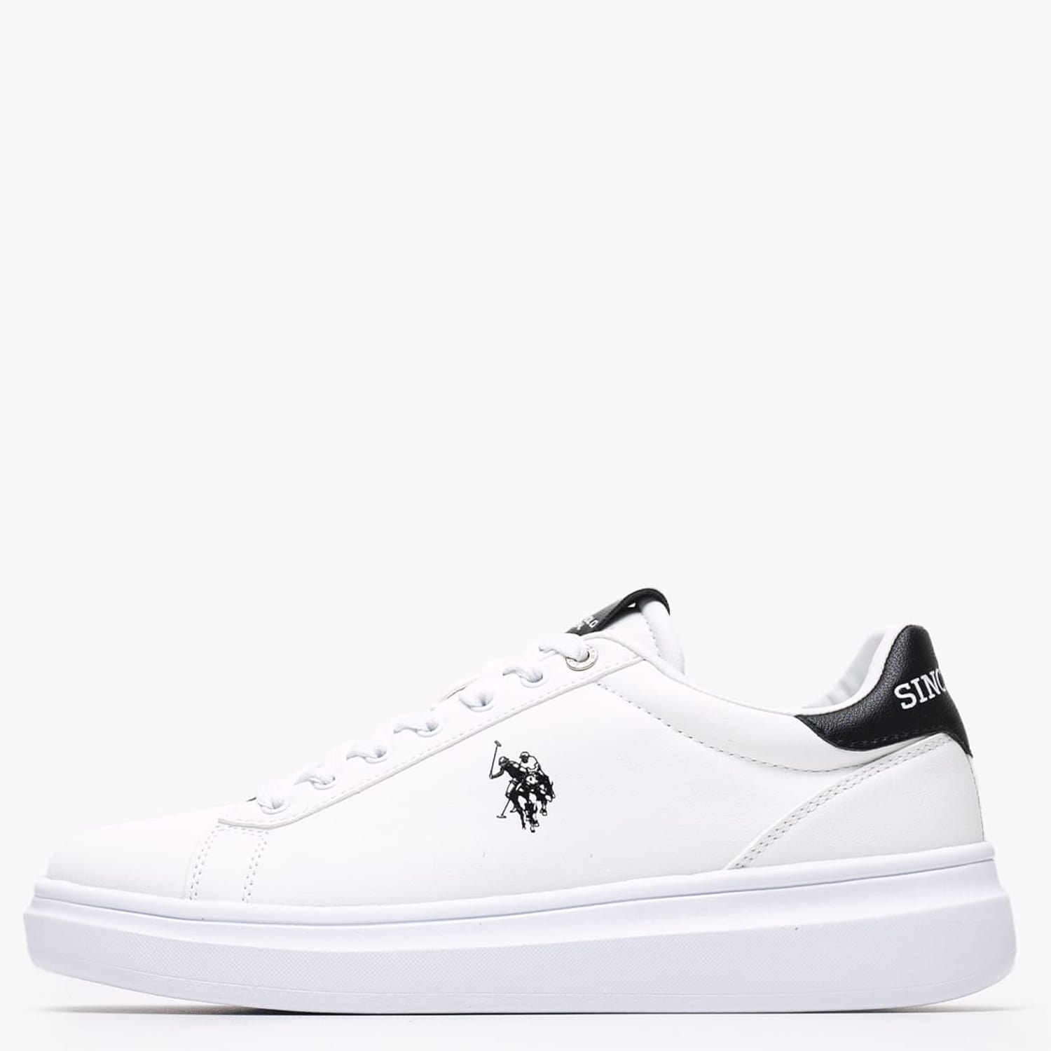 Ανδρικά Παπούτσια Casual Cody010 Άσπρο ECOleather U.S. Polo Assn.