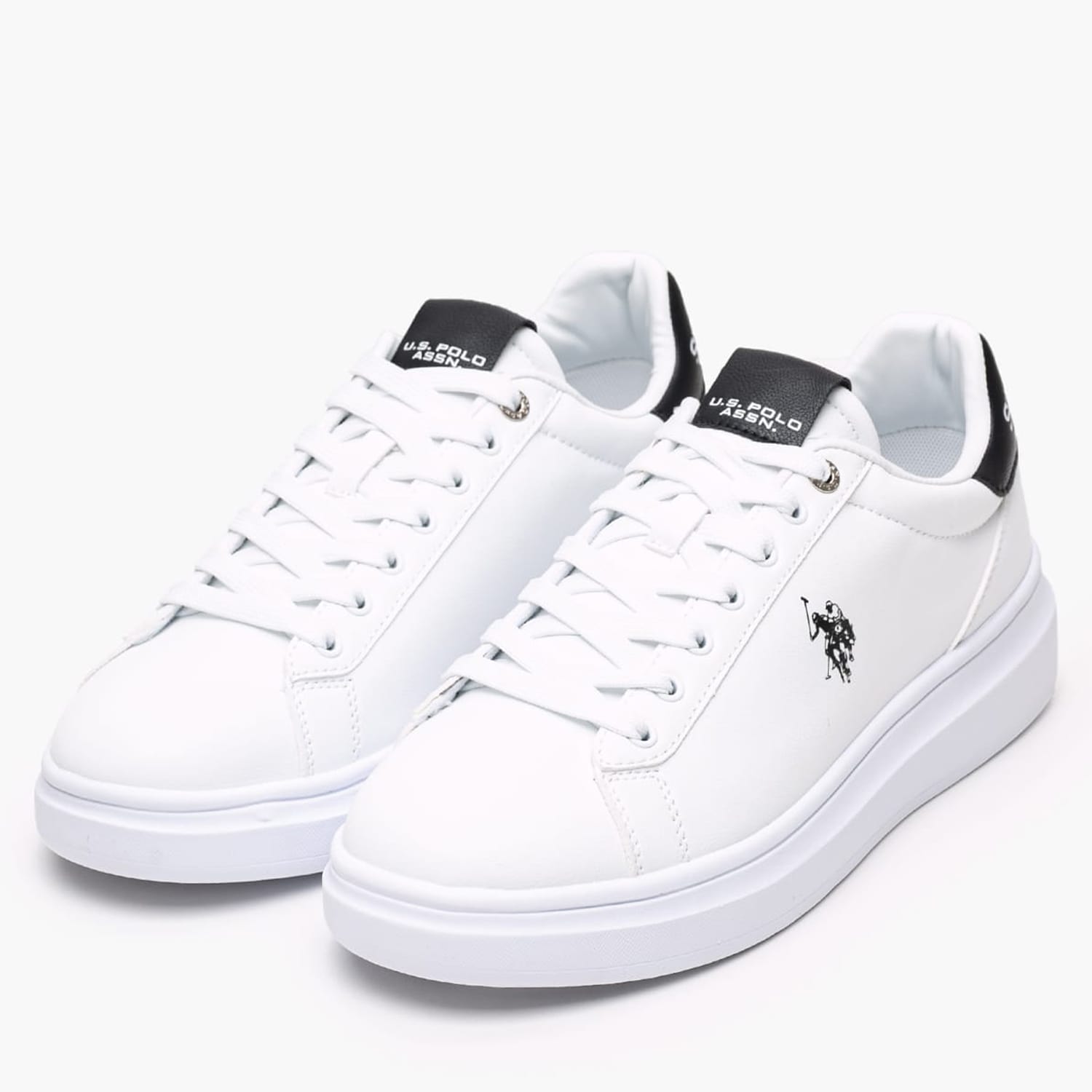 Ανδρικά Παπούτσια Casual Cody010 Άσπρο ECOleather U.S. Polo Assn. Ανδρικά Παπούτσια Casual Cody010 Άσπρο ECOleather U.S. Polo Assn.