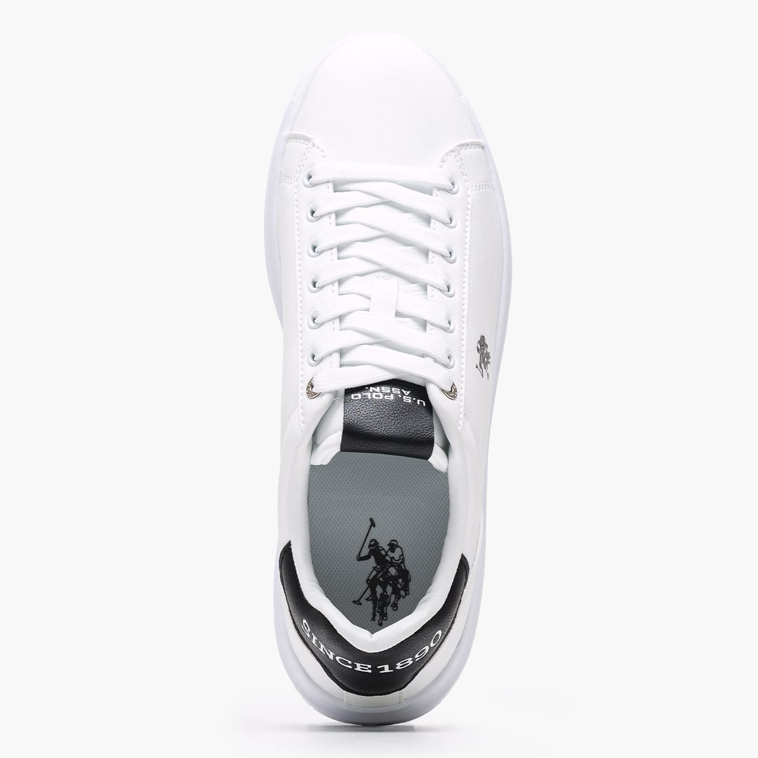 Ανδρικά Παπούτσια Casual Cody010 Άσπρο ECOleather U.S. Polo Assn. Ανδρικά Παπούτσια Casual Cody010 Άσπρο ECOleather U.S. Polo Assn.