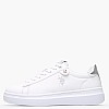 Γυναικεία Παπούτσια Casual Cody011 Άσπρο ECOleather U.S. Polo Assn. Γυναικεία Παπούτσια Casual Cody011 Άσπρο ECOleather U.S. Polo Assn.