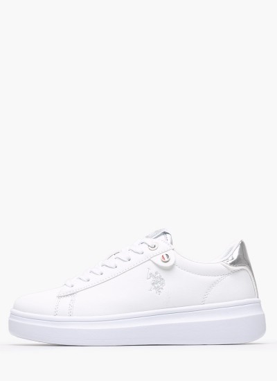 Γυναικεία Παπούτσια Casual Layla001B Μαύρο ECOnubuck U.S. Polo Assn.