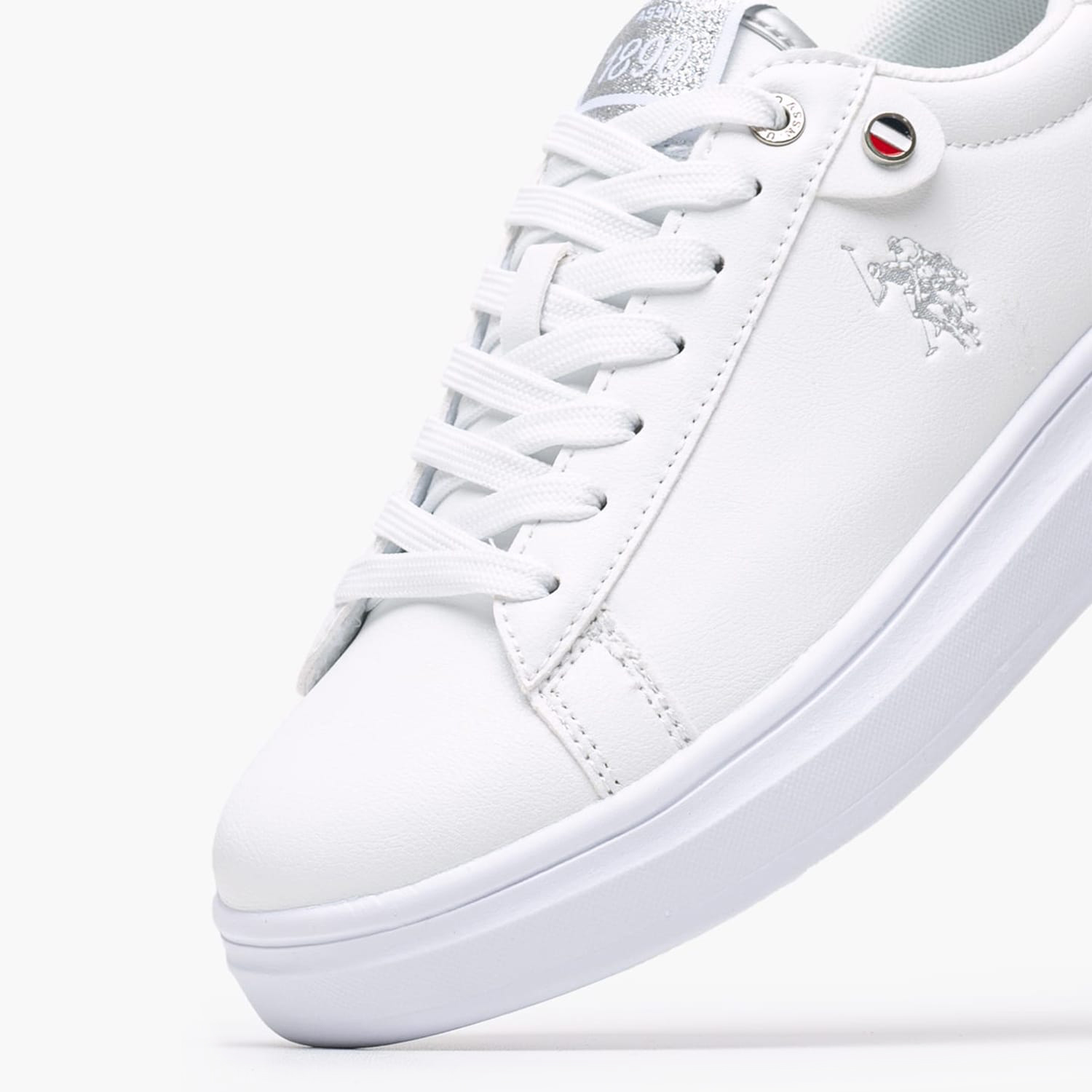 Γυναικεία Παπούτσια Casual Cody011 Άσπρο ECOleather U.S. Polo Assn.