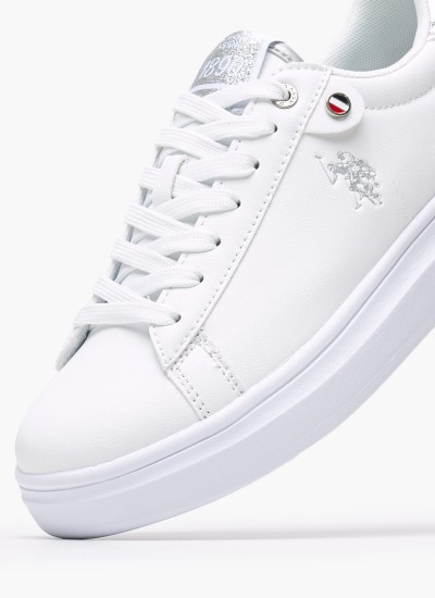 Γυναικεία Παπούτσια Casual Layla001B Μαύρο ECOnubuck U.S. Polo Assn.
