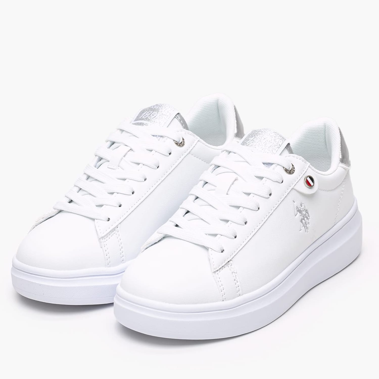 Γυναικεία Παπούτσια Casual Cody011 Άσπρο ECOleather U.S. Polo Assn. Γυναικεία Παπούτσια Casual Cody011 Άσπρο ECOleather U.S. Polo Assn.