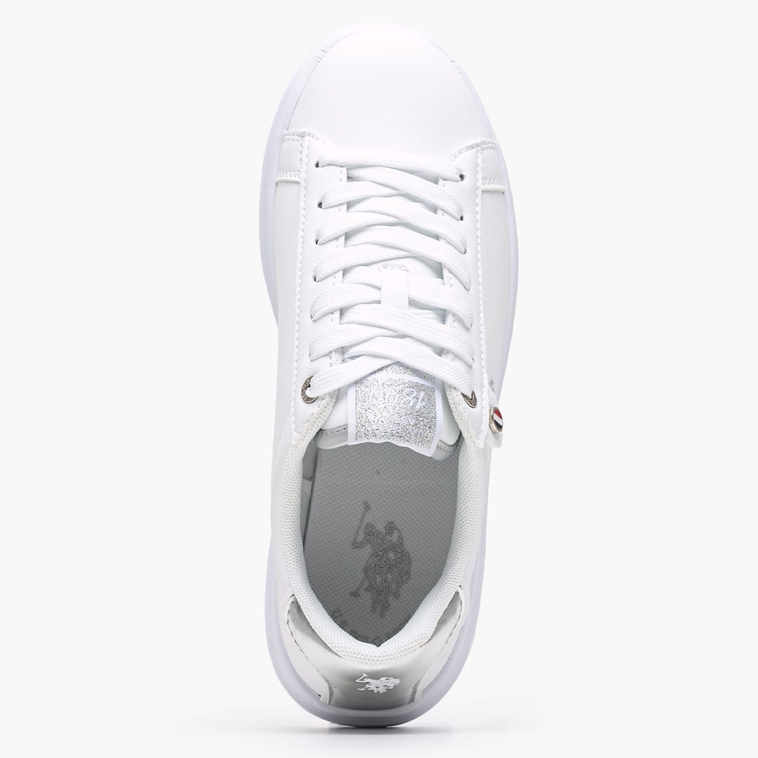Γυναικεία Παπούτσια Casual Cody011 Άσπρο ECOleather U.S. Polo Assn. Γυναικεία Παπούτσια Casual Cody011 Άσπρο ECOleather U.S. Polo Assn.