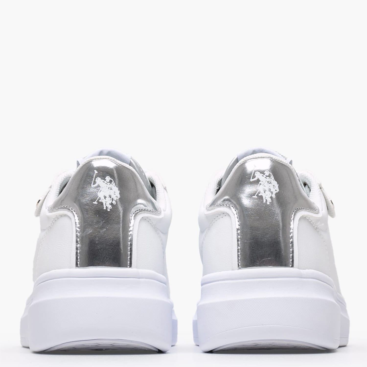 Γυναικεία Παπούτσια Casual Cody011 Άσπρο ECOleather U.S. Polo Assn. Γυναικεία Παπούτσια Casual Cody011 Άσπρο ECOleather U.S. Polo Assn.