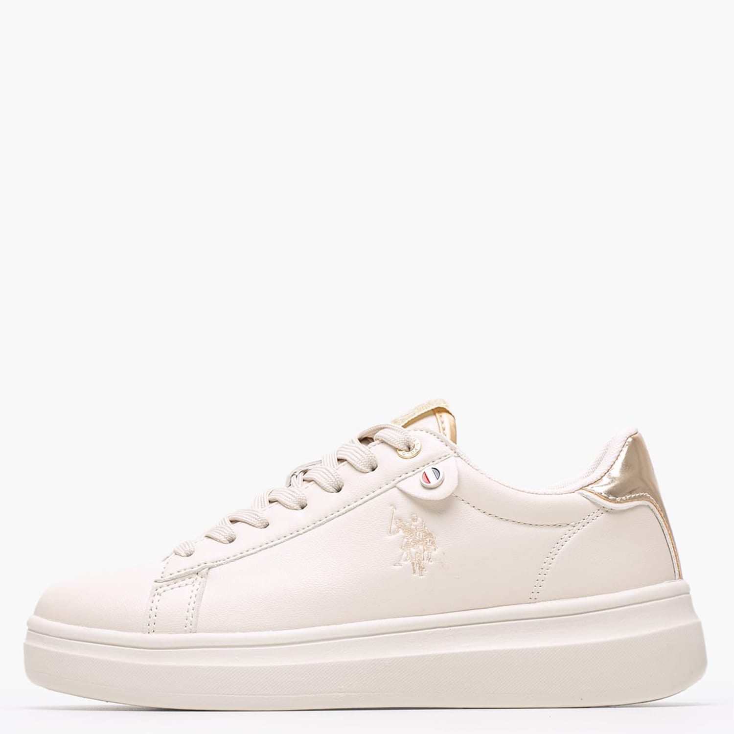 Γυναικεία Παπούτσια Casual Cody011 Μπεζ ECOleather U.S. Polo Assn.