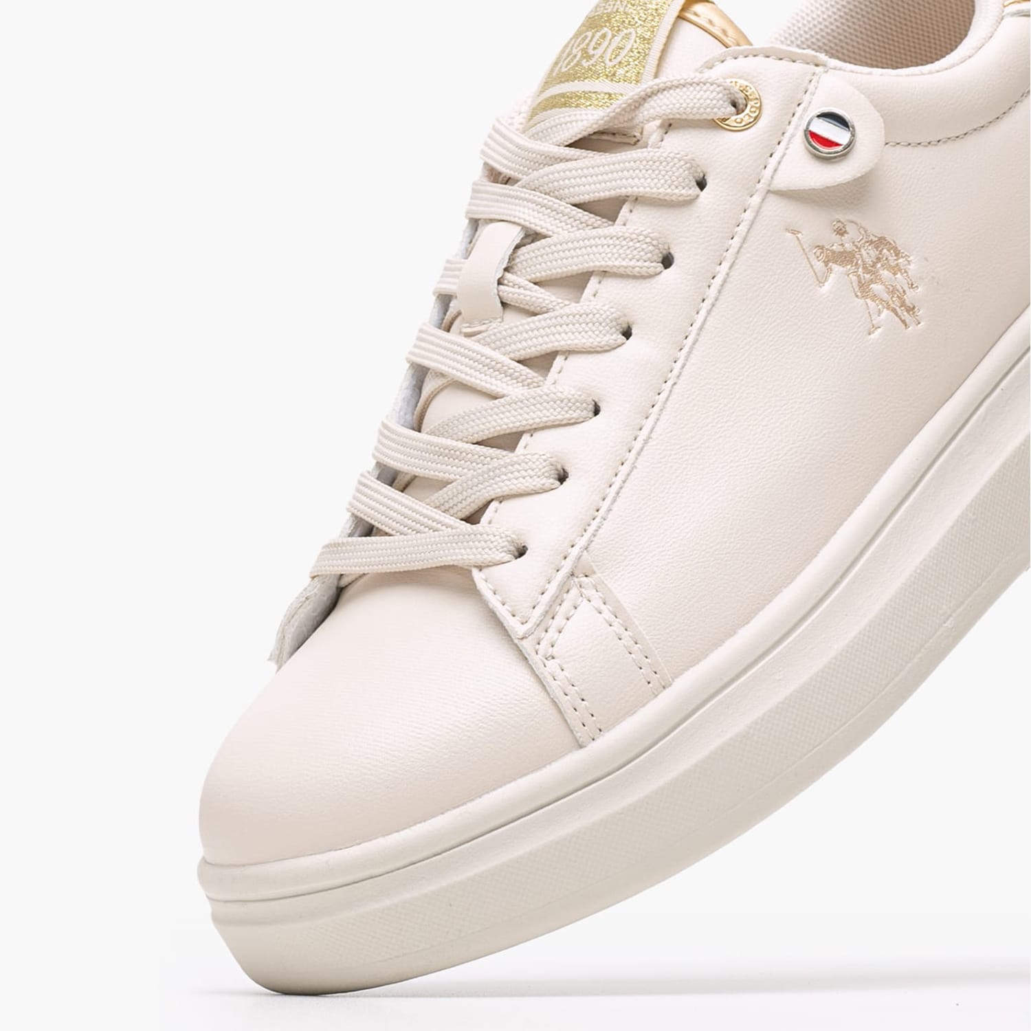 Γυναικεία Παπούτσια Casual Cody011 Μπεζ ECOleather U.S. Polo Assn.