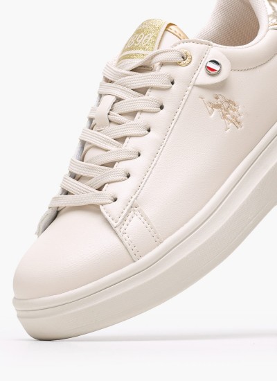 Γυναικεία Παπούτσια Casual Layla001B Μαύρο ECOnubuck U.S. Polo Assn.