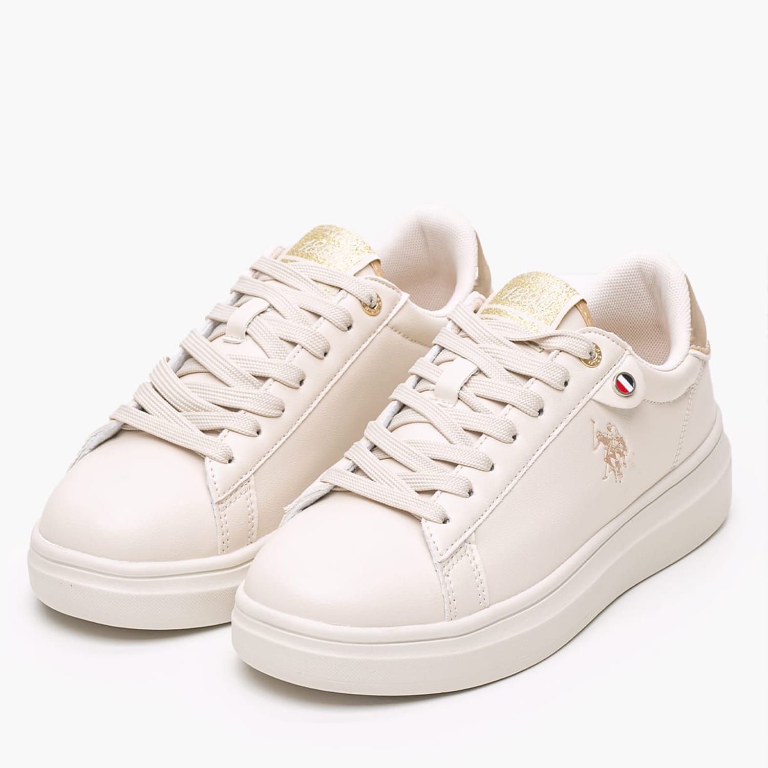Γυναικεία Παπούτσια Casual Cody011 Μπεζ ECOleather U.S. Polo Assn. Γυναικεία Παπούτσια Casual Cody011 Μπεζ ECOleather U.S. Polo Assn.