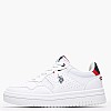 Παιδικά Παπούτσια Casual Denny004F Άσπρο ECOleather-Ύφασμα U.S. Polo Assn. Παιδικά Παπούτσια Casual Denny004F Άσπρο ECOleather-Ύφασμα U.S. Polo Assn.