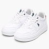 Παιδικά Παπούτσια Casual Denny004F Άσπρο ECOleather-Ύφασμα U.S. Polo Assn. Παιδικά Παπούτσια Casual Denny004F Άσπρο ECOleather-Ύφασμα U.S. Polo Assn.