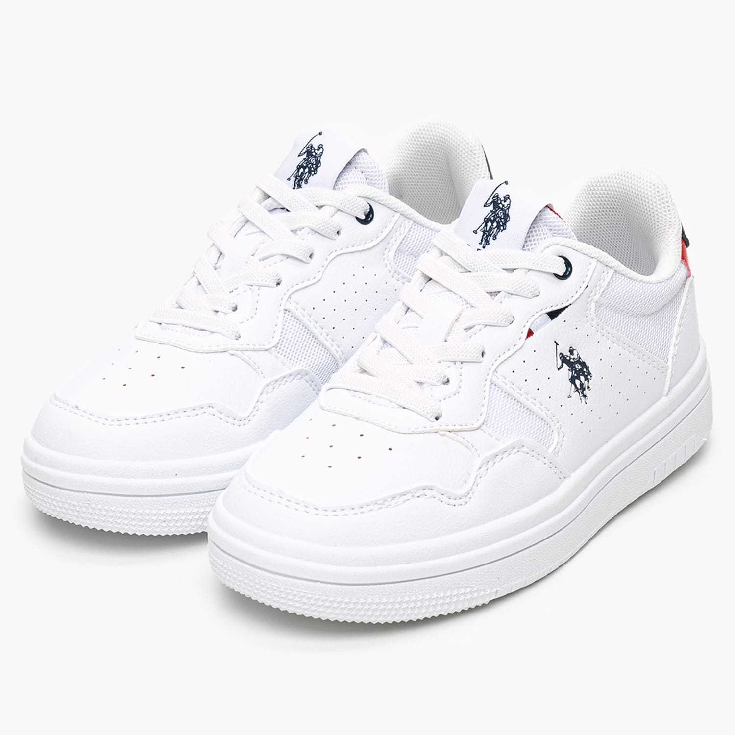 Παιδικά Παπούτσια Casual Denny004F Άσπρο ECOleather-Ύφασμα U.S. Polo Assn. Παιδικά Παπούτσια Casual Denny004F Άσπρο ECOleather-Ύφασμα U.S. Polo Assn.