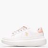 Παιδικά Παπούτσια Casual Helis013B Άσπρο ECOleather U.S. Polo Assn. Παιδικά Παπούτσια Casual Helis013B Άσπρο ECOleather U.S. Polo Assn.