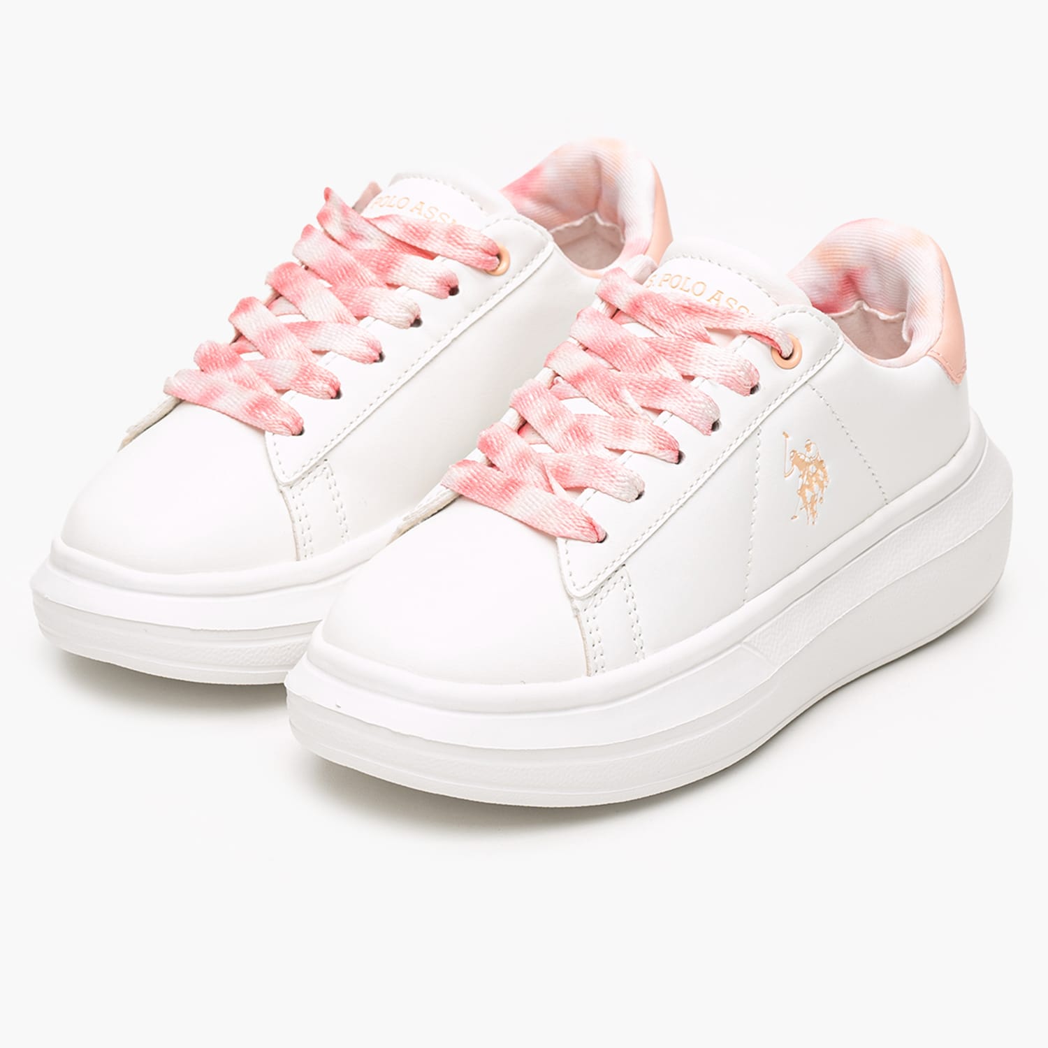 Παιδικά Παπούτσια Casual Helis013B Άσπρο ECOleather U.S. Polo Assn. Παιδικά Παπούτσια Casual Helis013B Άσπρο ECOleather U.S. Polo Assn.