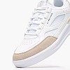 Ανδρικά Παπούτσια Casual Nate006.W Άσπρο Δέρμα Καστόρι-Ύφασμα U.S. Polo Assn. Ανδρικά Παπούτσια Casual Nate006.W Άσπρο Δέρμα Καστόρι-Ύφασμα U.S. Polo Assn.