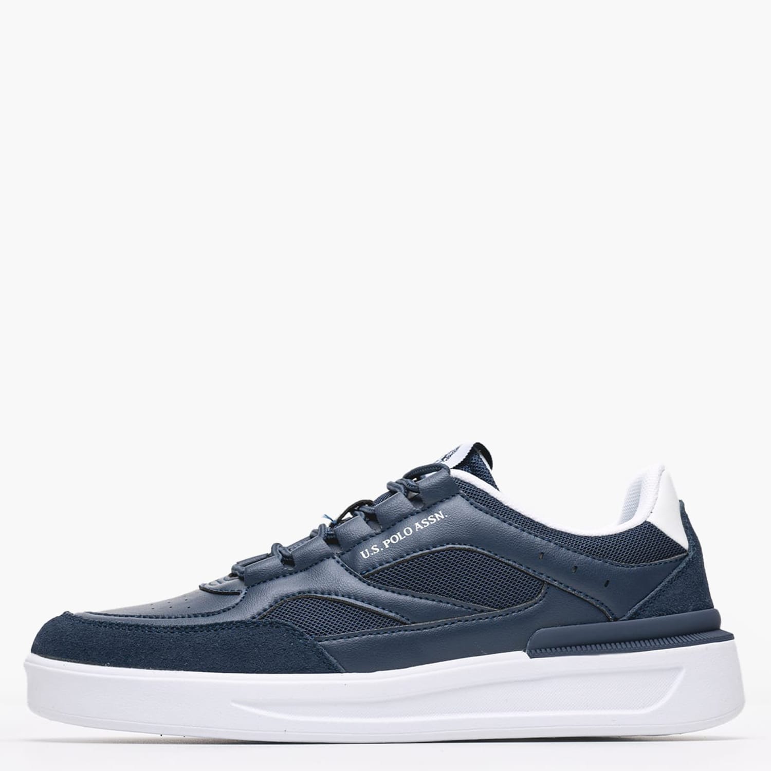 Ανδρικά Παπούτσια Casual Nate006 Μπλε Δέρμα U.S. Polo Assn.