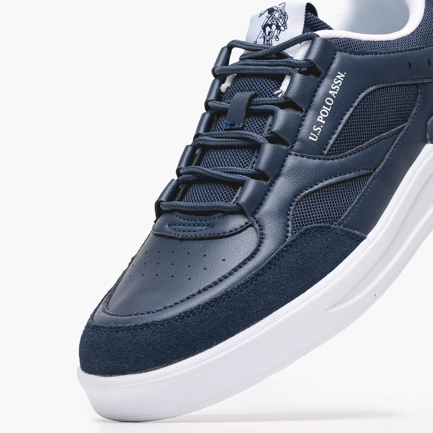 Ανδρικά Παπούτσια Casual Nate006 Μπλε Δέρμα U.S. Polo Assn.