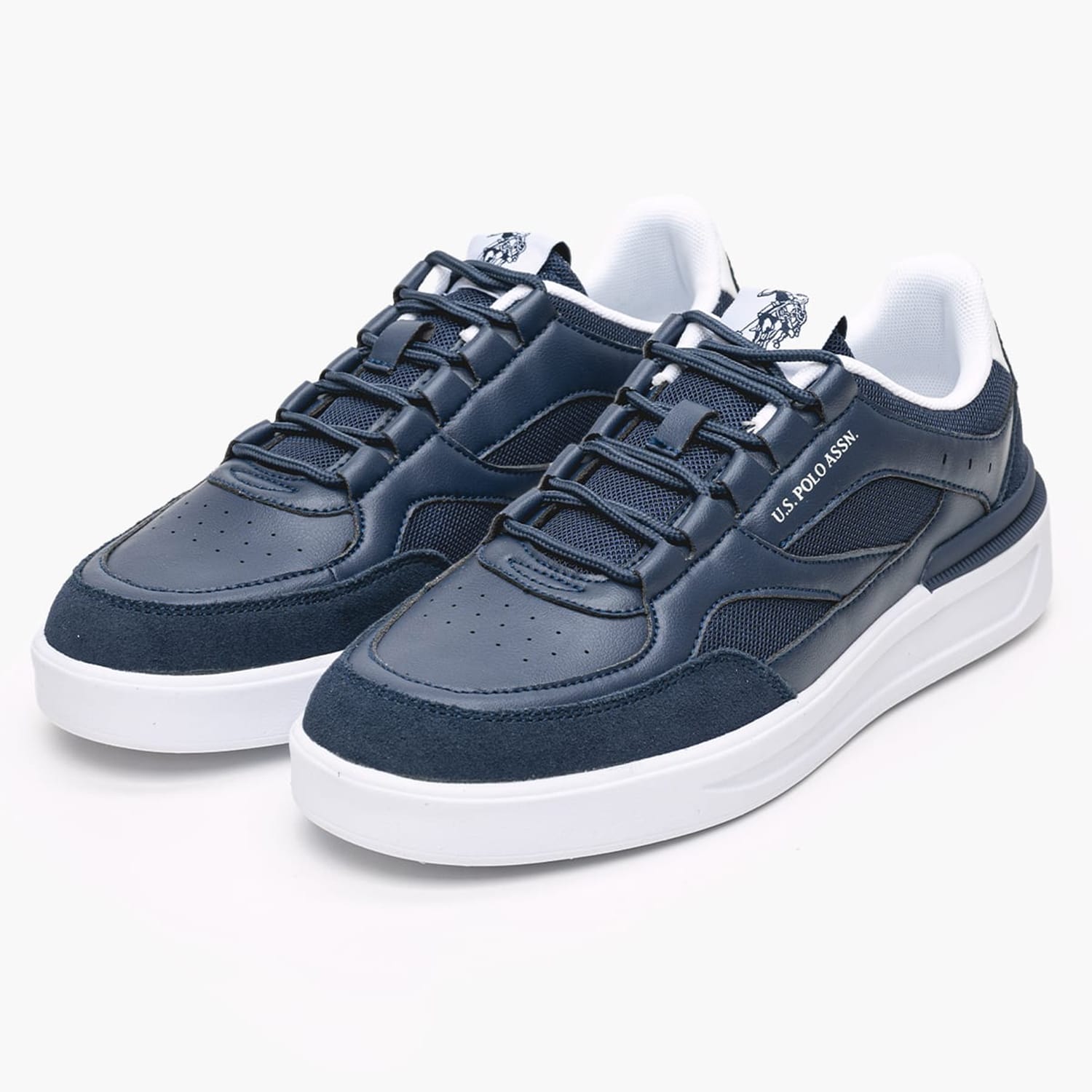 Ανδρικά Παπούτσια Casual Nate006 Μπλε Δέρμα U.S. Polo Assn. Ανδρικά Παπούτσια Casual Nate006 Μπλε Δέρμα U.S. Polo Assn.